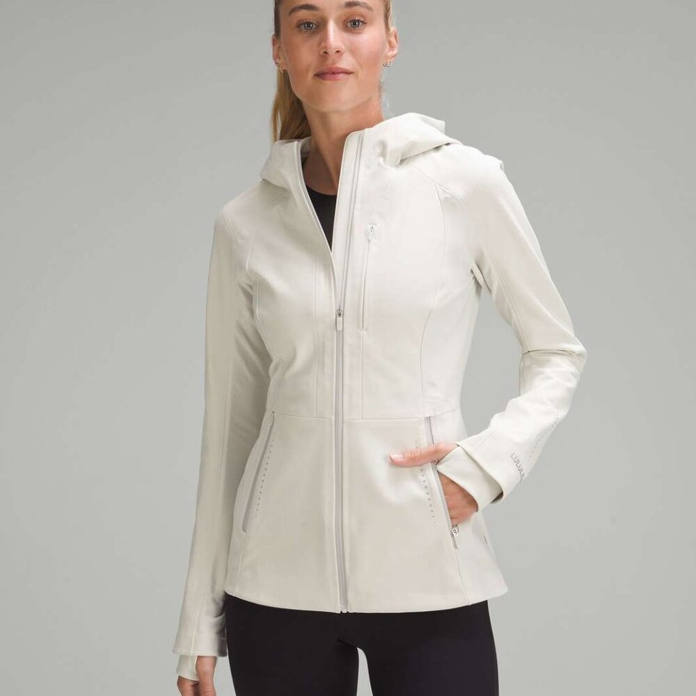 Lululemon Cross Chill Jacket *RepelShell - 2 Bone